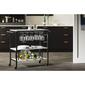 South Shore Maliza Bar Cart with Wine Bottle Storage - image 3