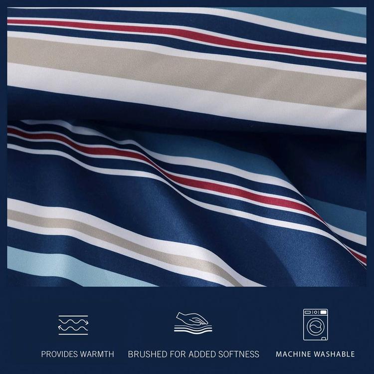 Nautica Colton Microfiber Comforter Bonus Set