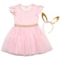 Girls (4-6x) BTween® Ruffle Sleeve Bunny Tutu Dress - image 2