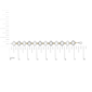 Haus of Brilliance Two-tone 1/10ctw Round Diamond Tennis Bracelet - image 5