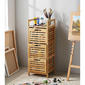 eccostyle™ Solid Bamboo 3 Drawer Pantry Tower - image 4