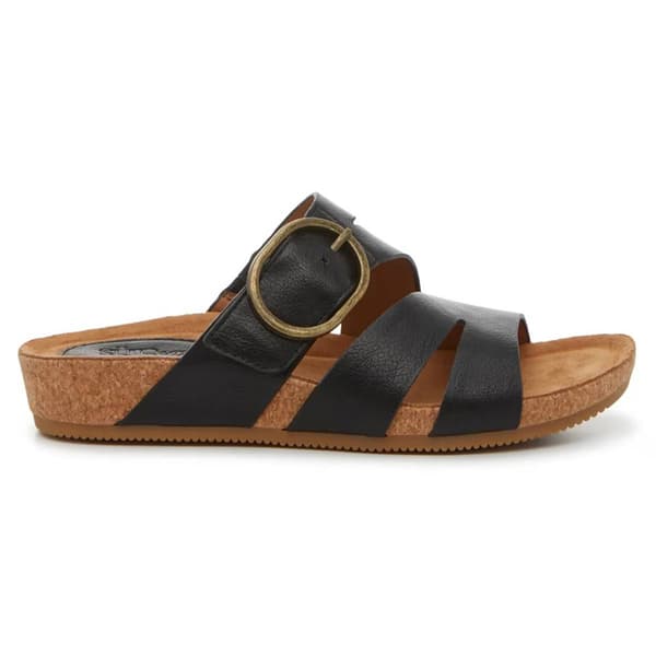 Womens Eurosoft Gwenda Footbed Wedge Sandals