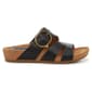 Womens Eurosoft Gwenda Footbed Wedge Sandals - image 4