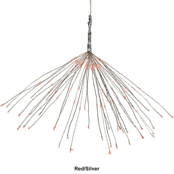 Northlight Seasonal 20in. LED Silver Branch Christmas D&#233;cor