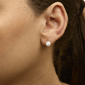 Haus of Brilliance 14kt. Gold 4-4.5mm Pearl Stud Earrings - image 5