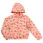 Girls &#40;4-6x&#41; Pink Platinum&#40;R&#41; Fleece Lined Butterfly Windbreaker - image 1
