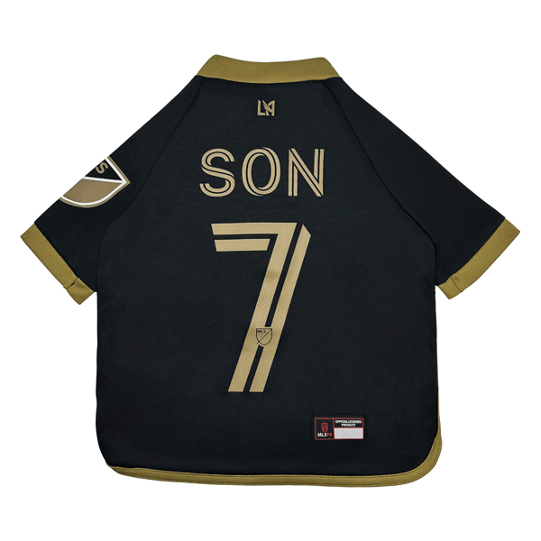 MLSPA Los Angeles FC Son Heung-Min Pet Jersey - image 