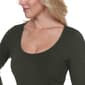 Womens White Mark Jenara Solid Fit & Flare Dress - image 4