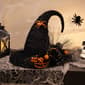Northlight Seasonal 16in. Tinsel Witch''s Hat - image 2