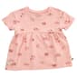 Toddler Girl Easy Peasy Short Sleeve Peplum Top - Pink - image 1