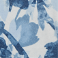 Womens Skye’s the Limit Icy Blue Sparkle Long Sleeve Floral Pull - image 6
