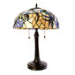 Quoizel Dragonfly Tiffany Table Lamp - image 1