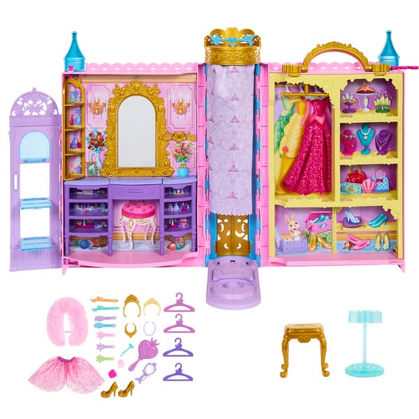 Disney(R) Princess Ready for the Ball Closet Playset