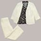 Womens Kasper Suit Separates Open Jacket Look