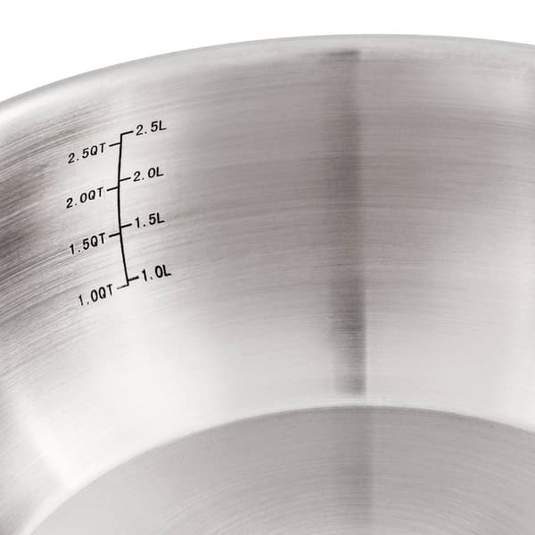 BergHOFF Shape Belly 12pc. Cookware Set w/ Glass Lid