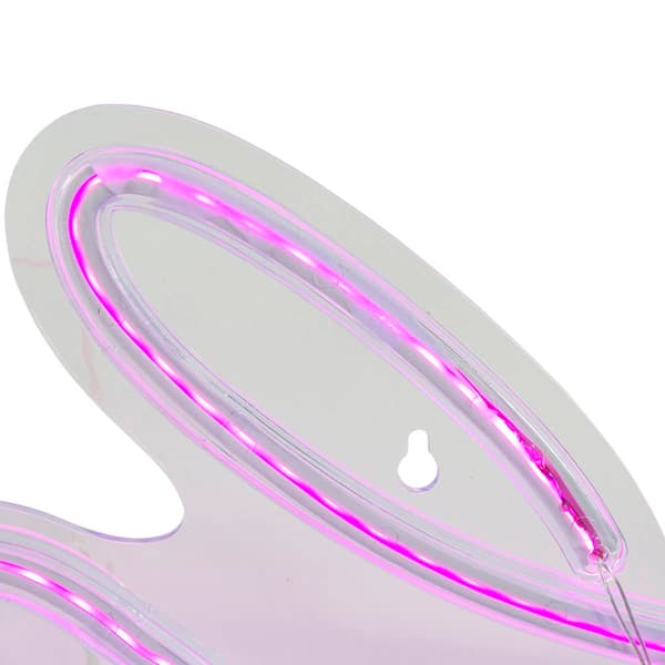 Northlight Seasonal LED Neon Love Valentine''s Day Wall Sign