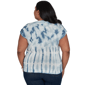 Plus Size Skye’s the Limit Summer Spice Tie Dye Sweater - image 2