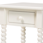 Baxton Studio Raynera End Table with Bobbin Legs - image 6