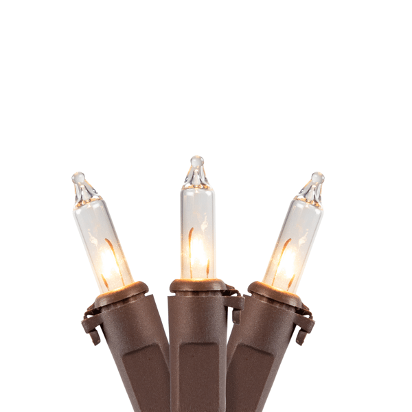 Northlight 4ft. Clear Mini Christmas Light Set