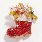Gold Stocking Pin - image 1