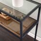 Southern Enterprises Bladeston Glass-Top Console Table - image 5