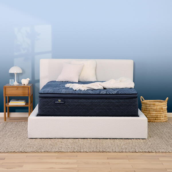 Serta Perfect Sleeper Cobalt Plush Pillowtop Mattress - image 