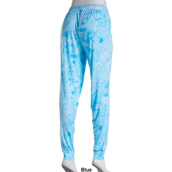 Womens Ren&#233; Rof&#233; Tie Dye Jogger Pajama Pants