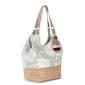Sakroot Roma Medium Floral Shopper - image 2