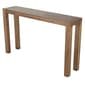 9th & Pike® 2pc. Rustic Brown Wood Console Table Set - image 3