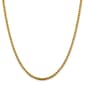 Gold Classics™ 3.6mm. Semi-Solid Round Box Chain Bracelet - image 2
