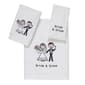 Avanti Linens Bride &amp; Groom Towel Collection - image 1