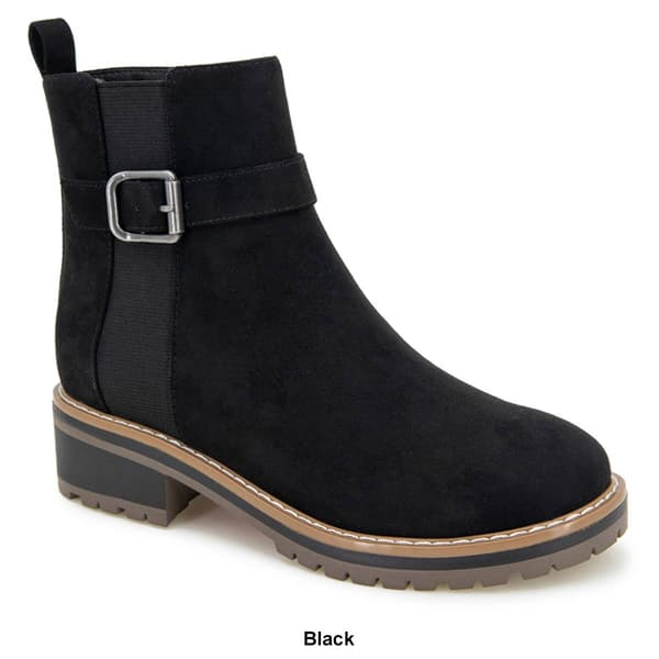 Womens Kensie Kelly Ankle Boots