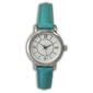 Womens Olivia Pratt Thin Leather Strap Watch - 16247MINT - image 1