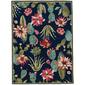 Linon Trio Collection Cactus Accent Rug - 2x3 - image 1