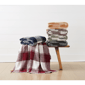 Brooklyn Loom Dusted Plaid Throw - image 2