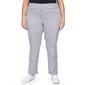 Plus Size Ruby Rd. Key Items Extra Stretch Denim Jeans - Stone - image 1