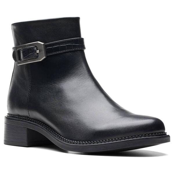Womens Clarks&#40;R&#41; Maye Grace Ankle Boots - image 