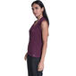 Womens Calvin Klein Sleeveless Tie Neck Solid Blouse - image 3