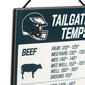 Open Road Eagles Tailgate Temps Wall Decor - image 3