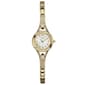 Womens Guess Gold-Tone Deco-Inspired Watch - U0135L2 - image 1