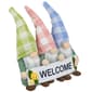 Northlight Seasonal Gnome Trio with Welcome Banner Spring Décor - image 4