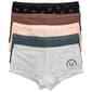 Womens Nautica 5pk. Cotton Span Boyshorts NT4463-5PKGL - image 2