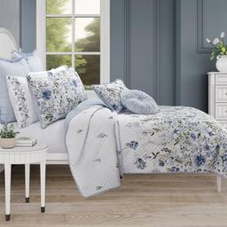 Royal Court Kourtney 3pc. Reversible Quilt Set