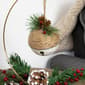 Northlight Seasonal 5in. Rustic Pine and Holly Christmas Ornament - image 6