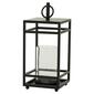 9th & Pike&#174; Square Iron Contemporary Candle Lantern - image 6