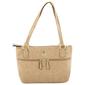Stone Mountain Crunch Leather East/West Tote - image 1