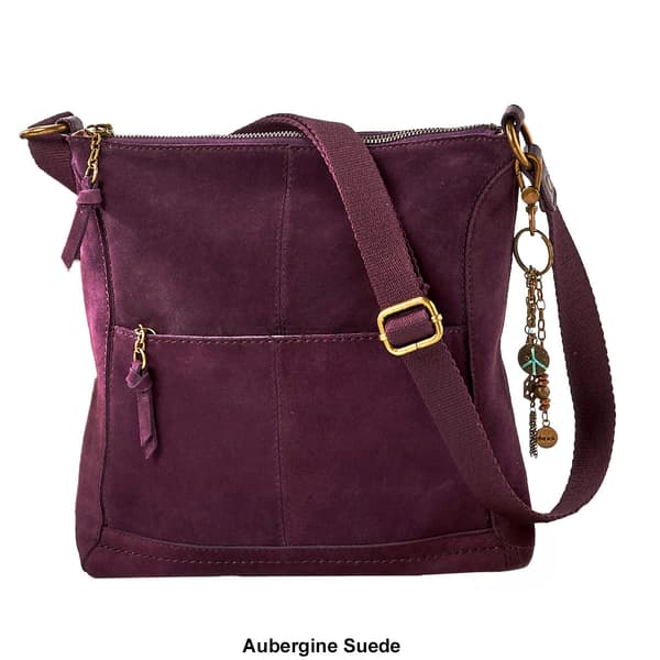 The Sak Lucia Suede Crossbody Boscov s