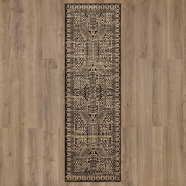Mohawk Home Tiften Grey Runner