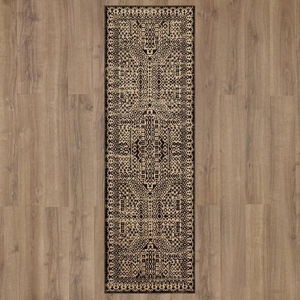 Mohawk Home Tiften Grey Runner - image 