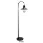 Lalia Home 1 Light Modern Farmhouse Floor Lamp w/Metal Cage Shade - image 9